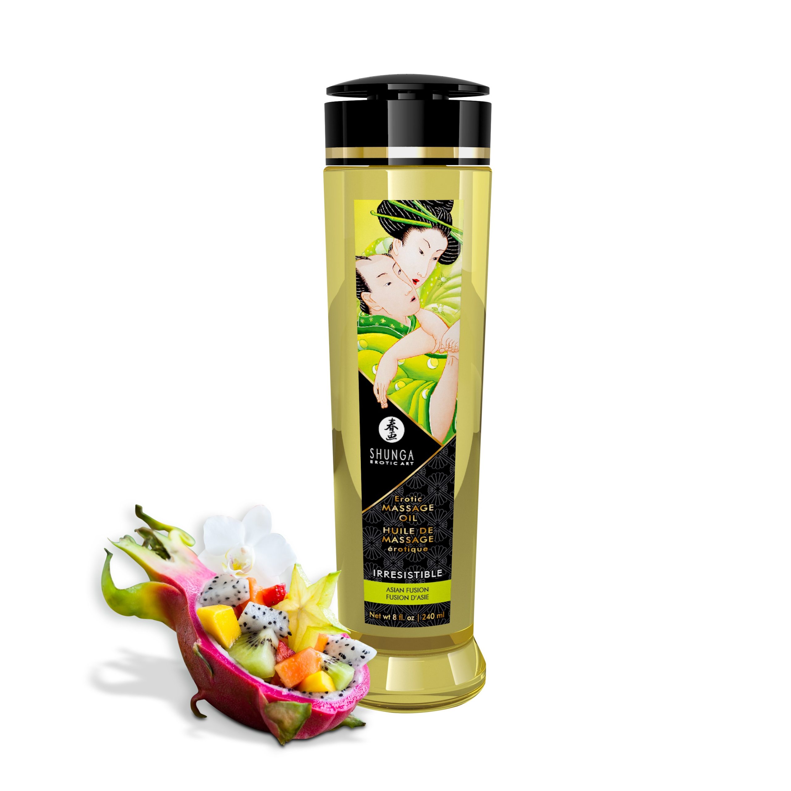 CRaMo1ow259KlWiqCdlaa1Dulx8IbtLC Massage Oils - Irresistible - 8 Fl. Oz. Asian Fusion - Image 1