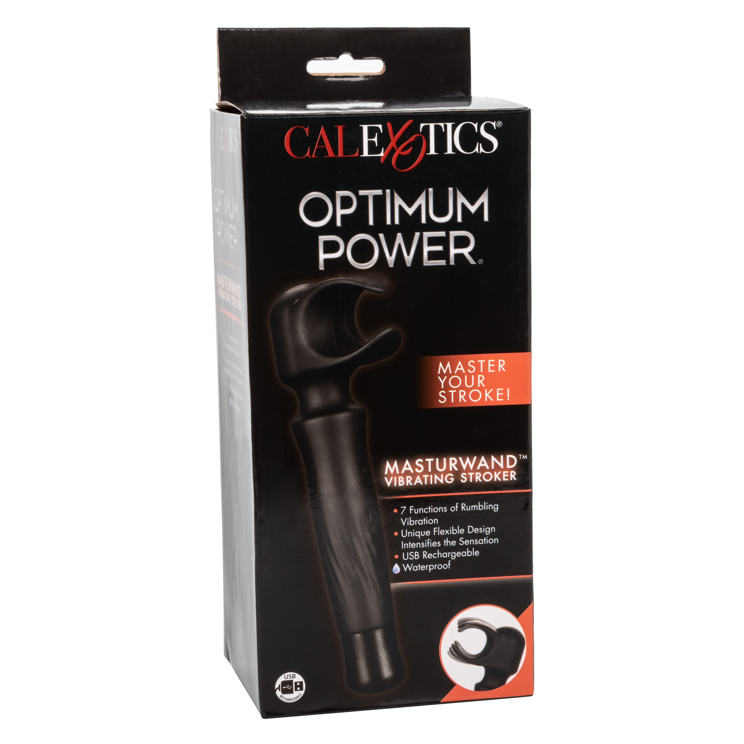 CS56qWGGRRpDRndDAgui6FHXGHkXR5ty Optimum Power Masturwand Vibrating Stroker - Image 1