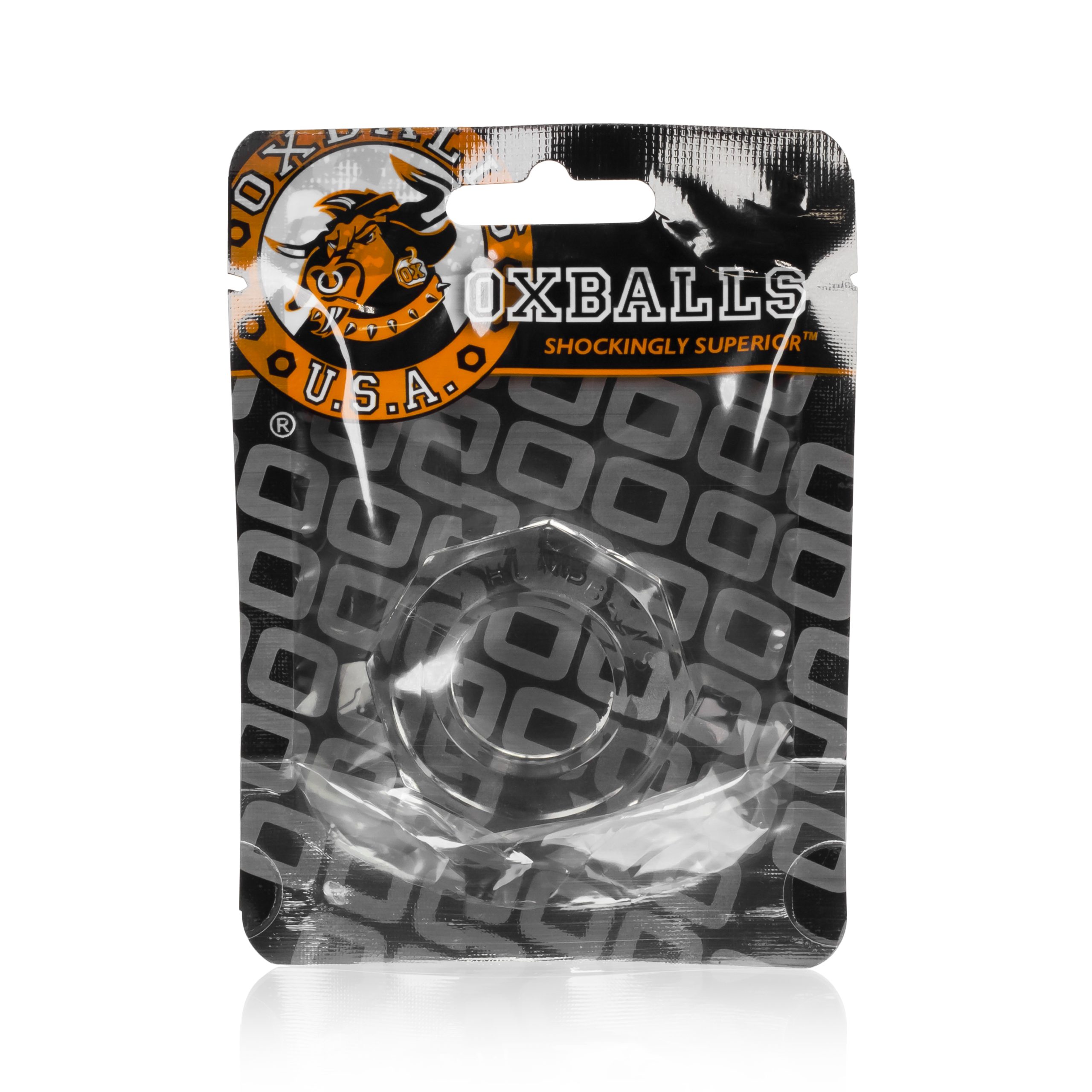 CSEeR418JEDWEhwvlbCRQvedlIBMe1qj Atomic Jock Humpballs Cockring - Clear - Image 1