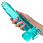 Size Queen 8 Inch - Blue - Image 10