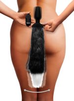Waggerz Moving and Vibrating Fox Tail Anal Plug - Image 6