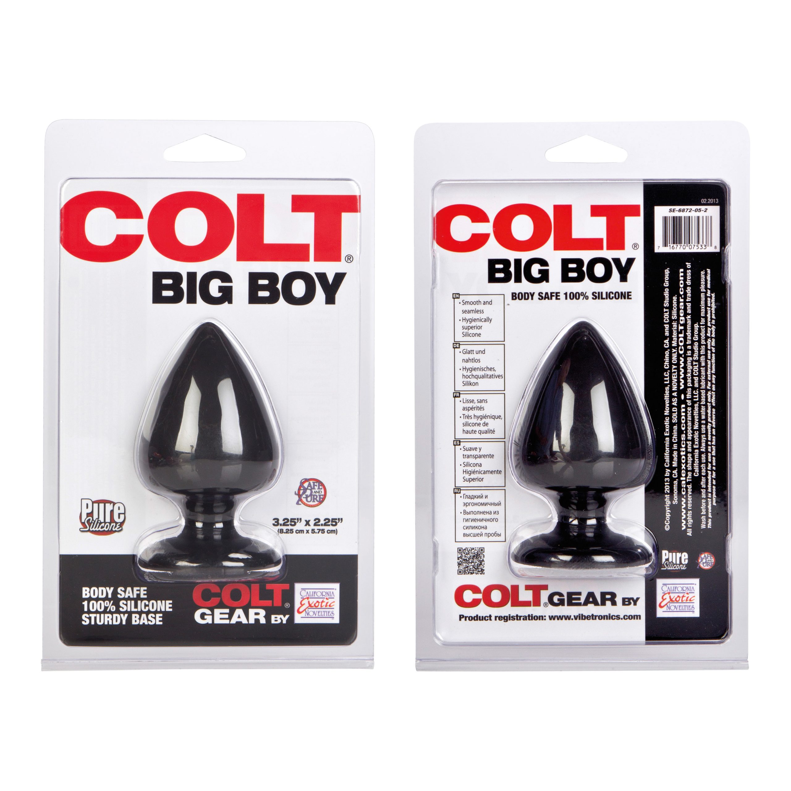 CUVjQobQ9Uj7jLoK7EajfPgbqiKR6td2 Colt Big Boy - Black - Image 1