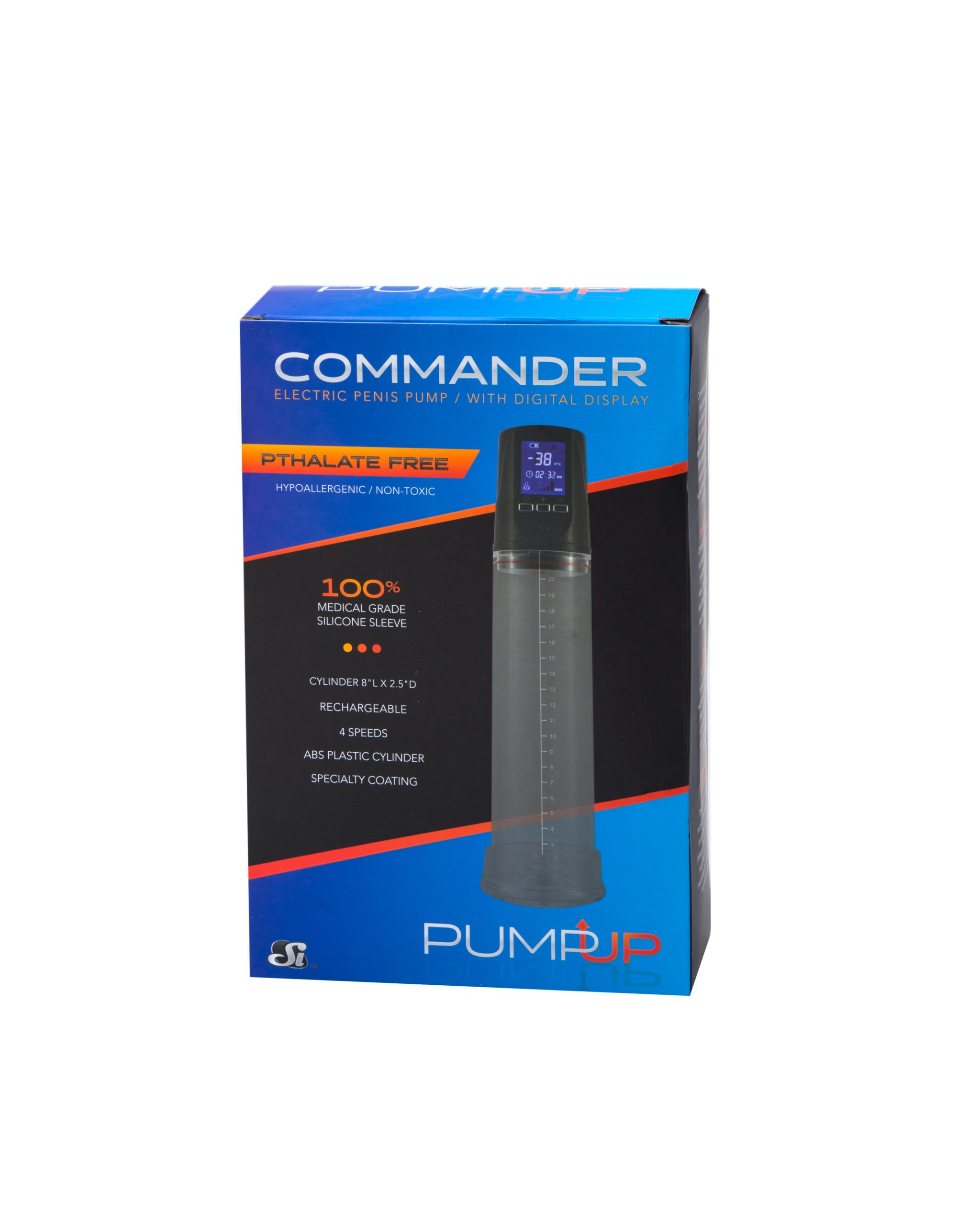 CUcKxMRoHFLH4jRKybHCvvL3kcIZ0doy The Commander Pump Electric Penis Pump - Image 1