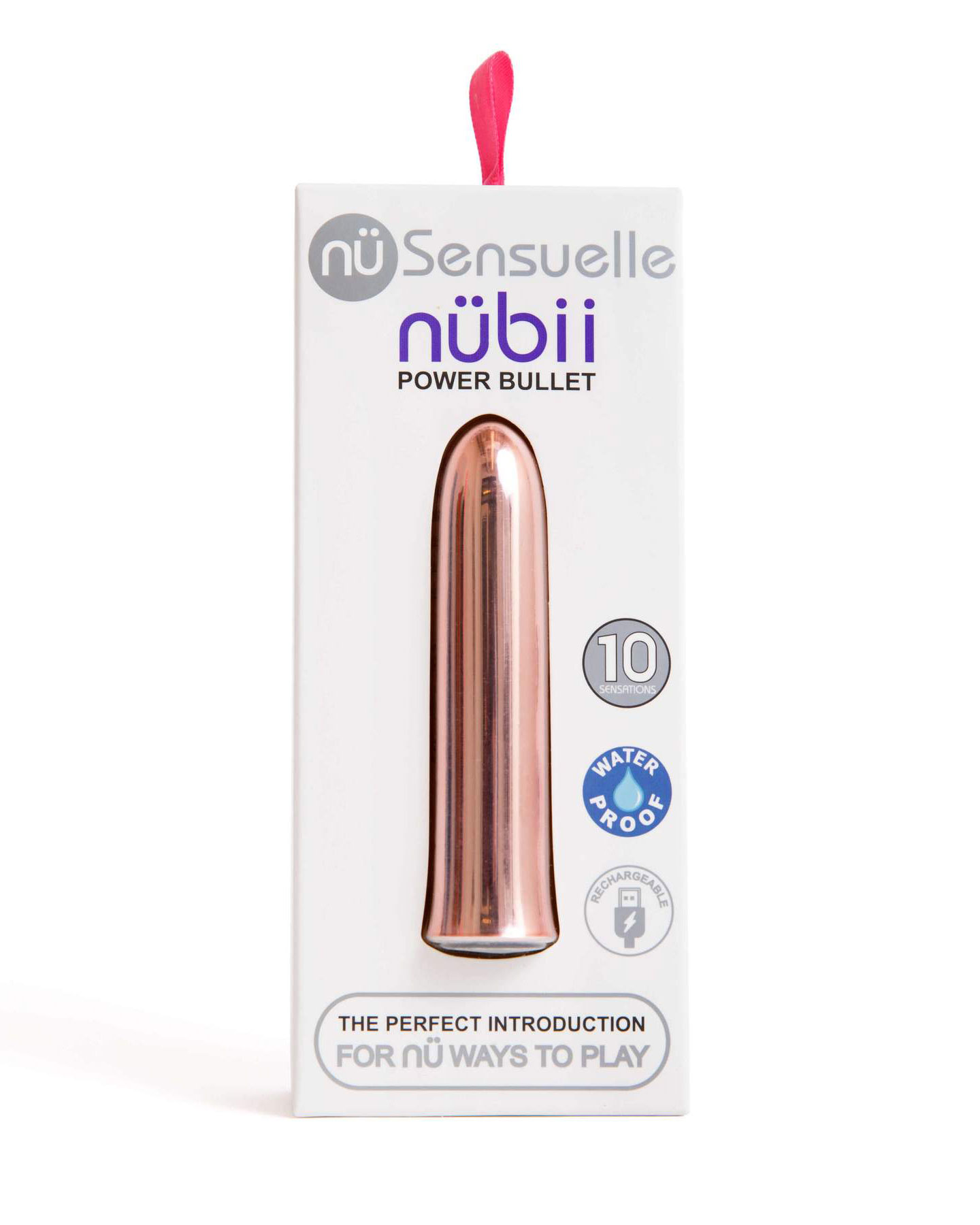 CYhgdQ4yGuppZnJ0bEZNYXRNSMnHaCX6 Nubii 10 Function Bullet - Rose Gold - Image 1
