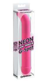 Neon Luv Touch G-Spot - Pink - Image 3