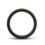 Performance - Silicone Go Pro Cock Ring - Black/gold/black - Image 3