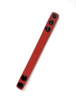 Boneyard Silicone Cock Strap 3 - Snap Ring - Red - Image 6