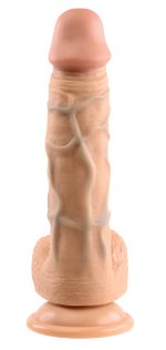Realistic Dong - 8 Inches - Light - Image 3