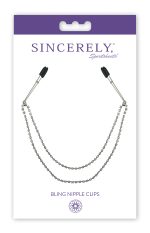 Sincerely Bling Nipple Clips