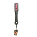 12 Inch Leather Impression Paddle - Heart - Image 2