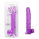 Size Queen 10 Inch - 25.5cm - Purple - Image 12