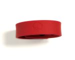 Boneyard Silicone Cock Strap 3 - Snap Ring - Red - Image 3