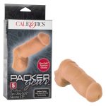 Packer Gear 5 Inch Ultra-Soft Silicone Stp Packer - Tan - Image 10