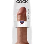 King Cock 12" Cock - Tan