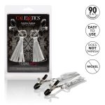 Nipple Play Playful Tassels Nipple Clamps - Silver - Image 7