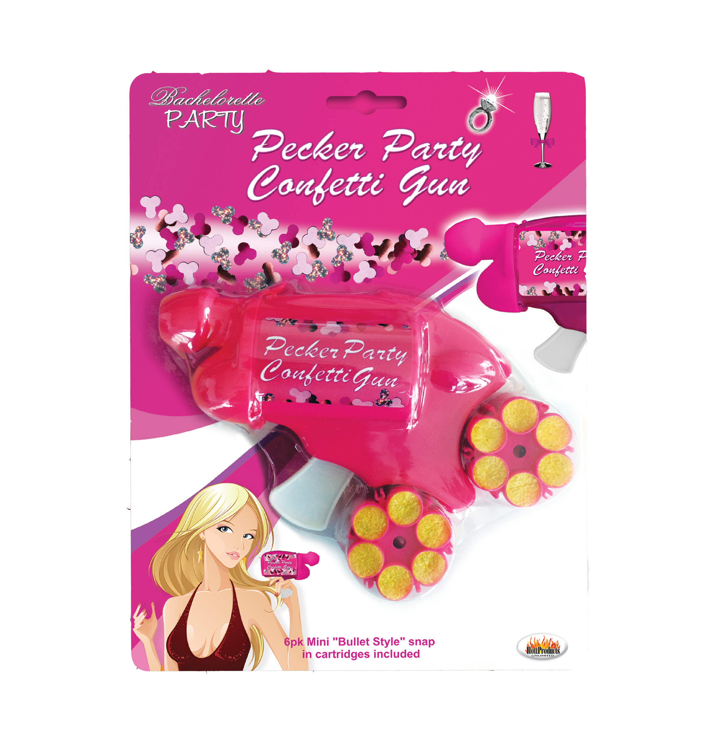 CjFNvFVdxpBsFrI6UPmC5jY83gP430ze Bachelorette Party Pecker Party Confetti Gun - Image 1