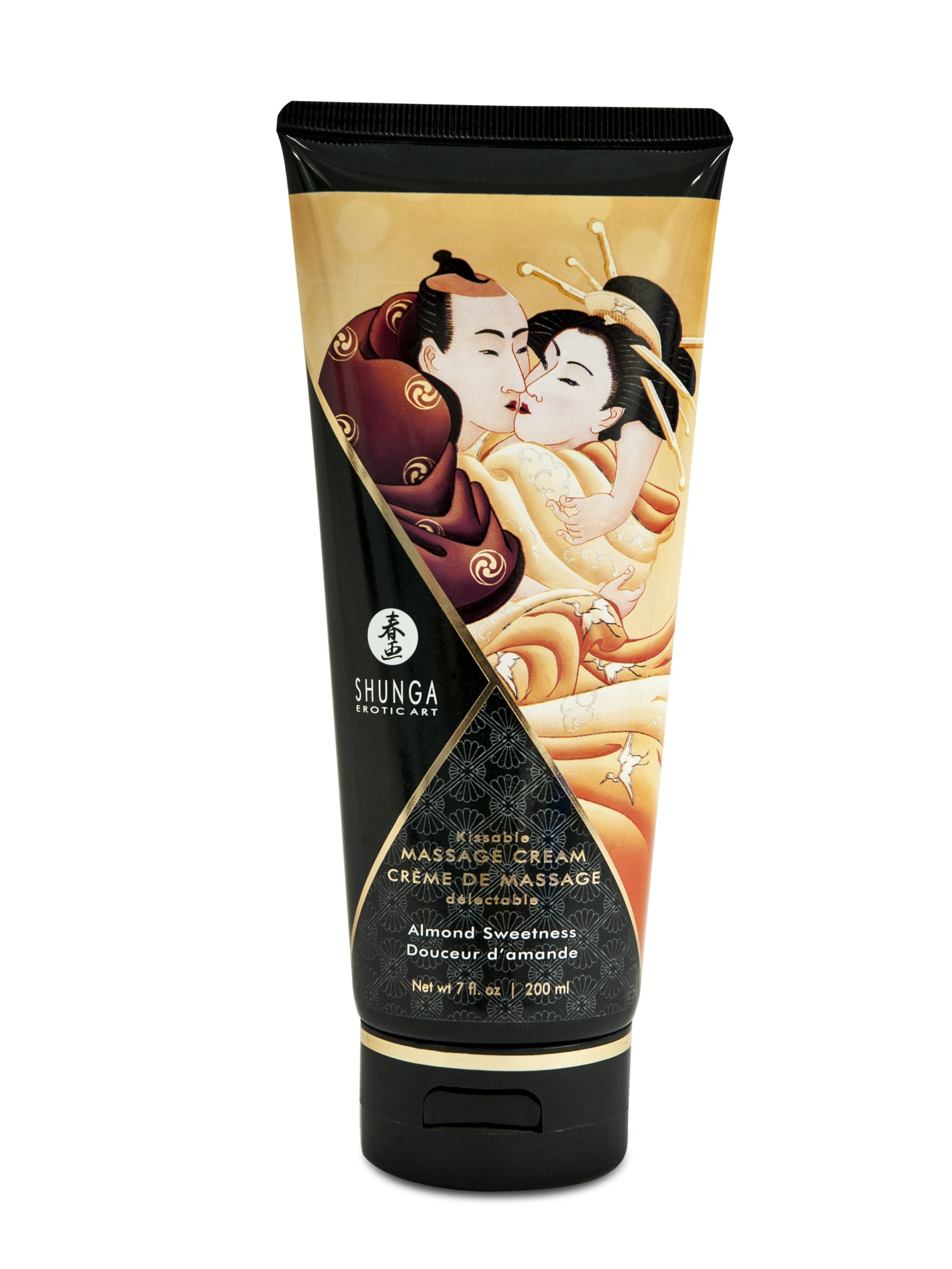 Cl2xxTATUoqflfNeb5l8EZMbNyVpGQoa Kissable Massage Cream - Almond Sweetness - 7 Fl. Oz. / 200 ml - Image 1