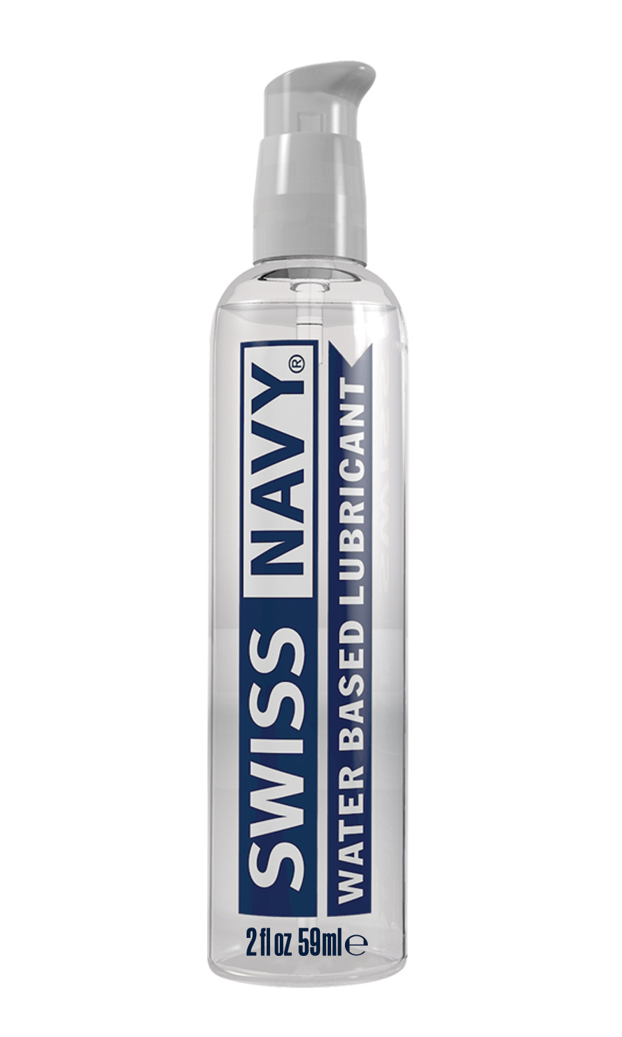CmzwwmzVBBbqcTTMwzI0jZRutXcpQBbj Swiss Navy Water-Based Lube - 2 Fl. Oz. - Image 1