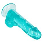 Size Queen 6 Inch - 15.25 Cm - Blue - Image 7