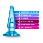 B Yours - Basic Anal Plug - Blue - Image 4
