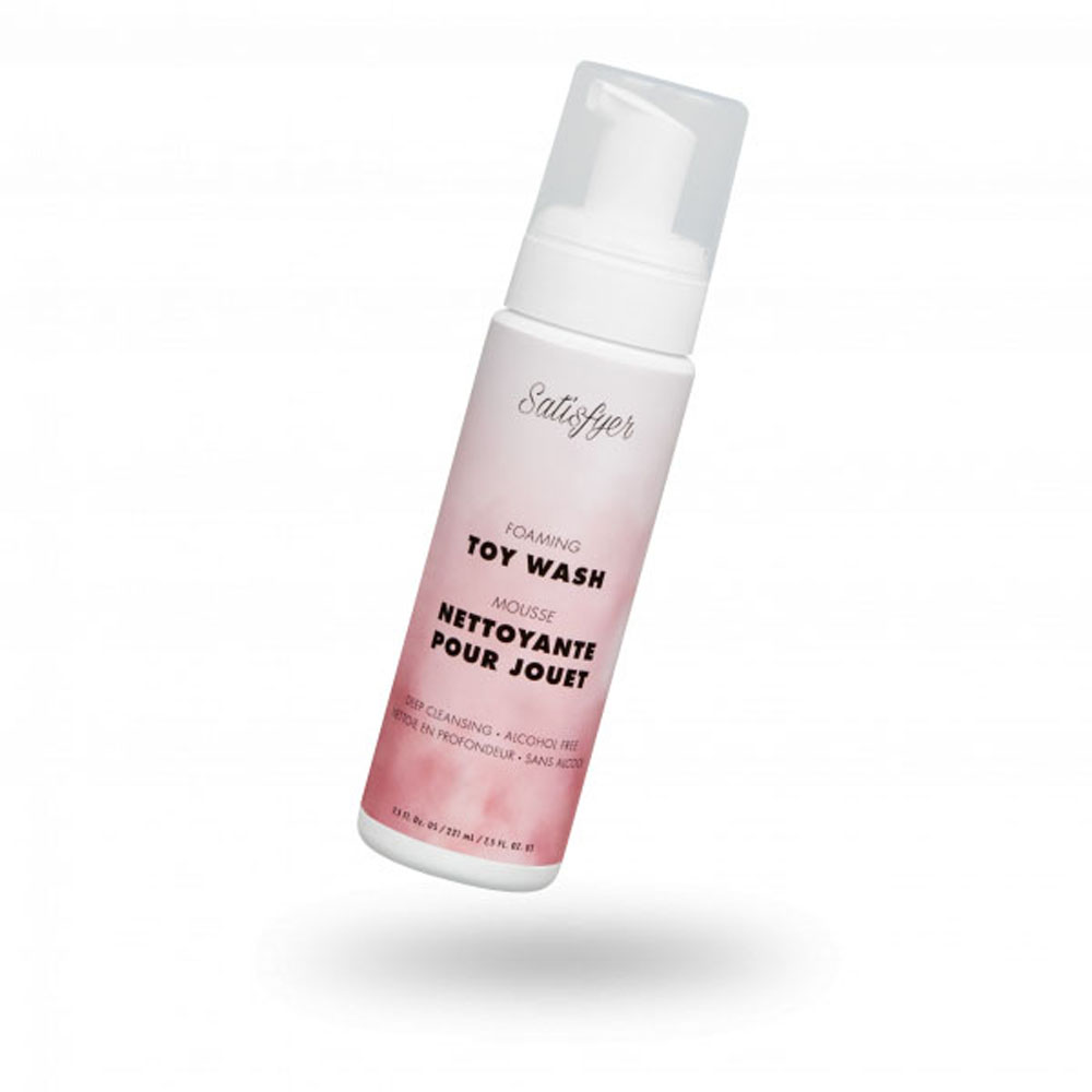 Cp1gMPxuZzkDptw7uWr7LaZ7V4hz5U7j Satisfyer Women Cleansing Foam 7.5 Fl Oz / 221 ml - Image 1