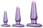 B Yours - Anal Trainer Kit - Purple Swirl - Image 3