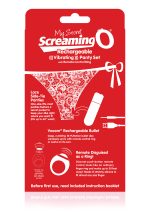 My Secret Charged Remote Control Panty Vibe - Red - Image 2