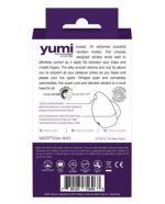 Yumi Rechargeable Finger Vibe - Deep Purple - Image 2