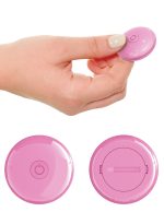 Threesome Rock n' Grind Silicone Vibrator - Pink - Image 4