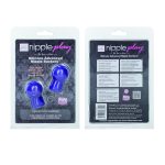 Nipple Play Silicone Advanced Nipple Suckers - Purple - Image 2