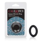 Caesar Silicone Ring - Black - Image 4