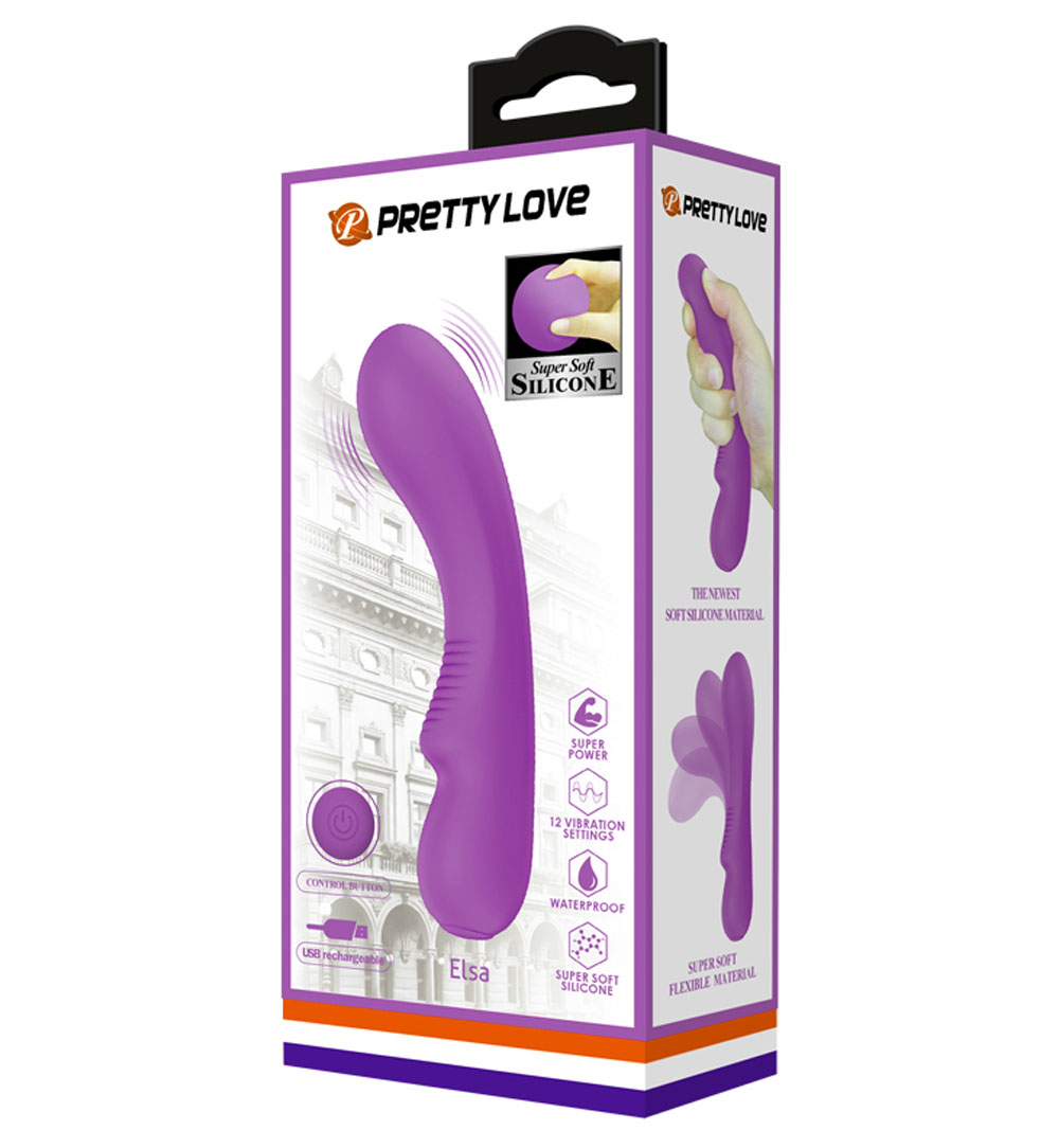 CteiYiDC45kwkoLwQghJnb1g9VVCdvYf Pretty Love Elsa Rechargeable Vibrator - Image 1