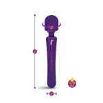 Obsession Wand Massager - Violet - Image 6