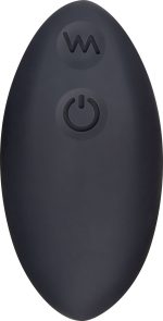 Hidden Pleasure Remote Controlled Vibrating Panty - Black - Image 6