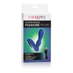 Silicone Wireless Pleasure Probe - Blue Blue - Image 2