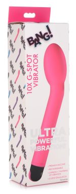 10x G-Spot Vibrator - Pink