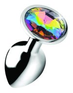 Rainbow Prism Gem Anal Plug - Small - Image 2