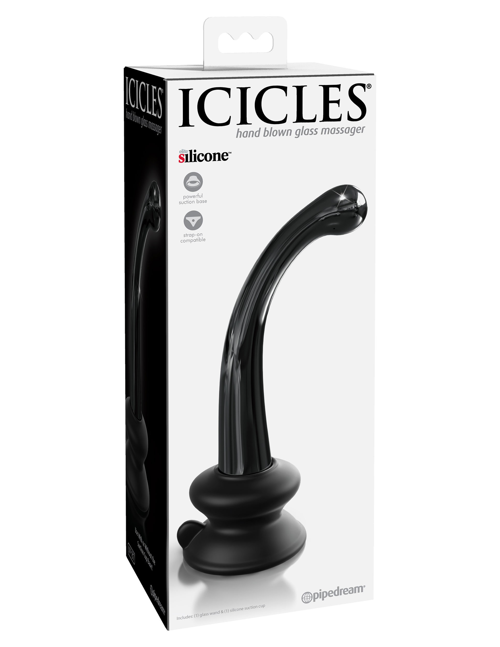 D3nrrSVtTNQ8M08GWbU3RxlQQcdGfO0P Icicles No. 87 - With Silicone Suction Cup - Image 1