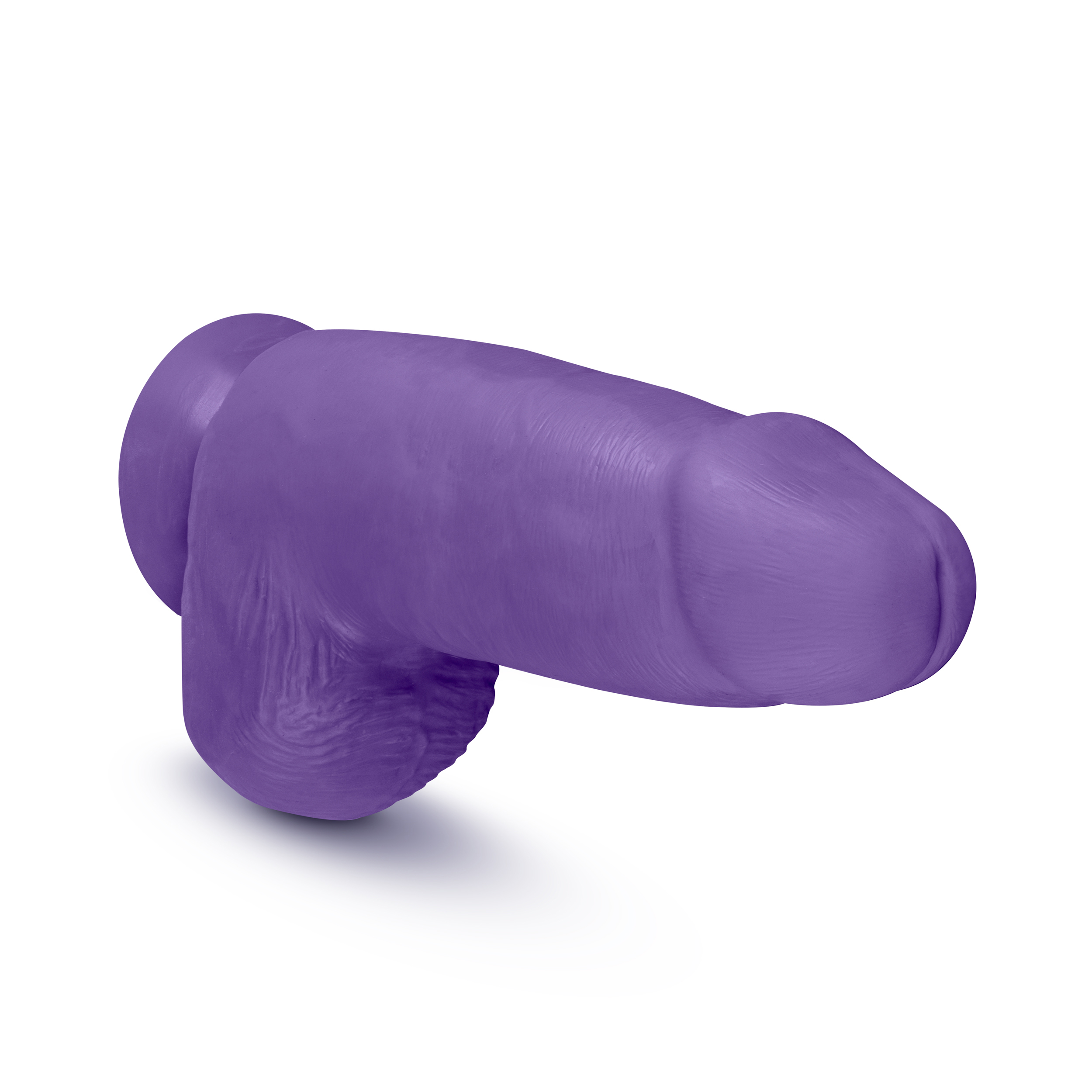 D4CvsXky1SukJ3sROWUYqC90w8SRTR6h Au Naturel - Bold - Chub - 10 Inch Dildo - Purple - Image 1