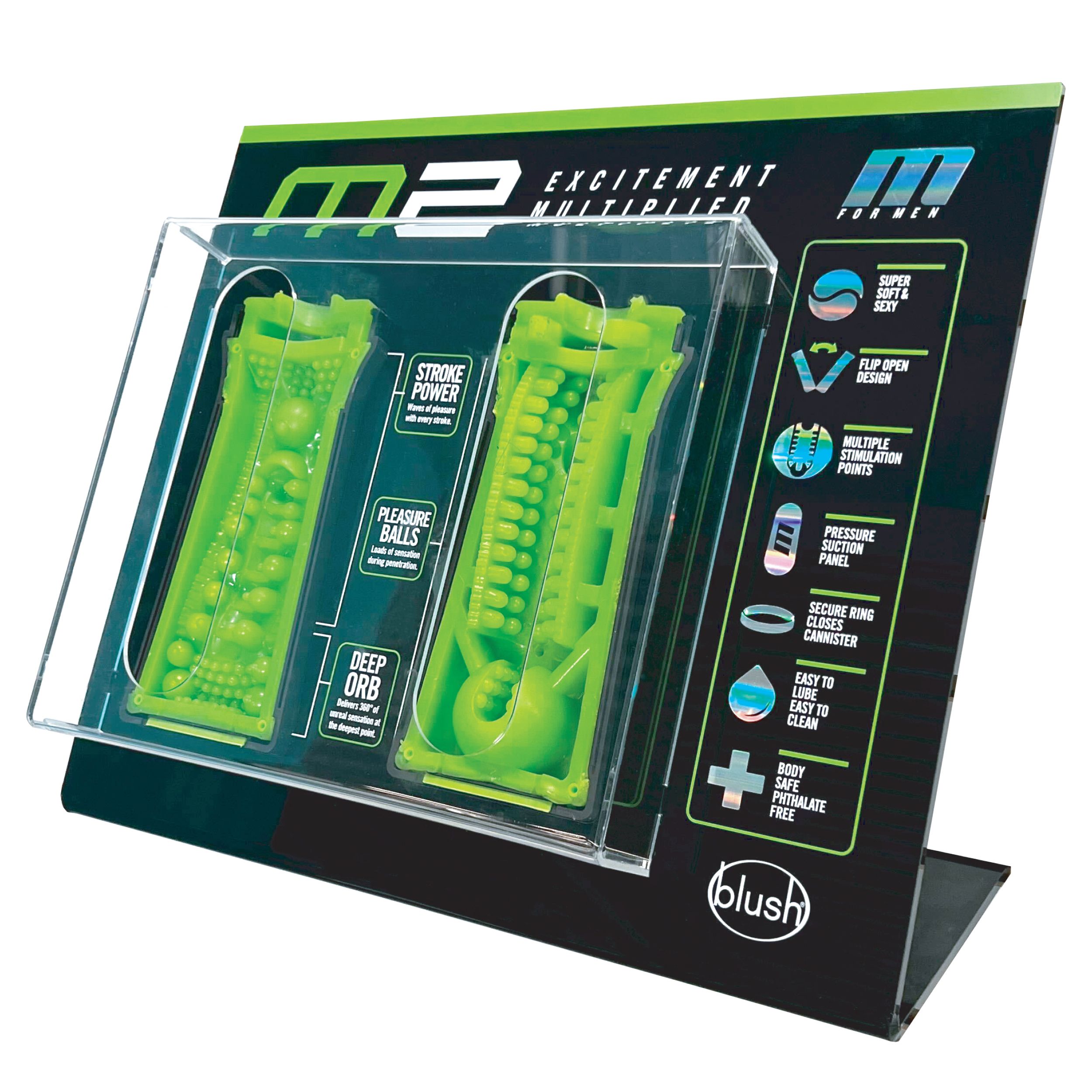 D4a7hNNFaIqD7OZ1vTfOVWxs7hVnRAI5 M for Men - M2 Tester - Wall and Counter Display Unit - Image 1