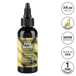 Fuck Sauce Flavored Water-Based Personal Lubricant - Banana - 2 Fl. Oz. - Image 2