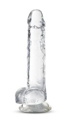 Naturally Yours - 7 Inch Crystalline Dildo - Diamond - Image 2