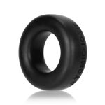 Cock T Comfort Cockring by Atomic Jock Silicone Smoosh - Black - Image 3
