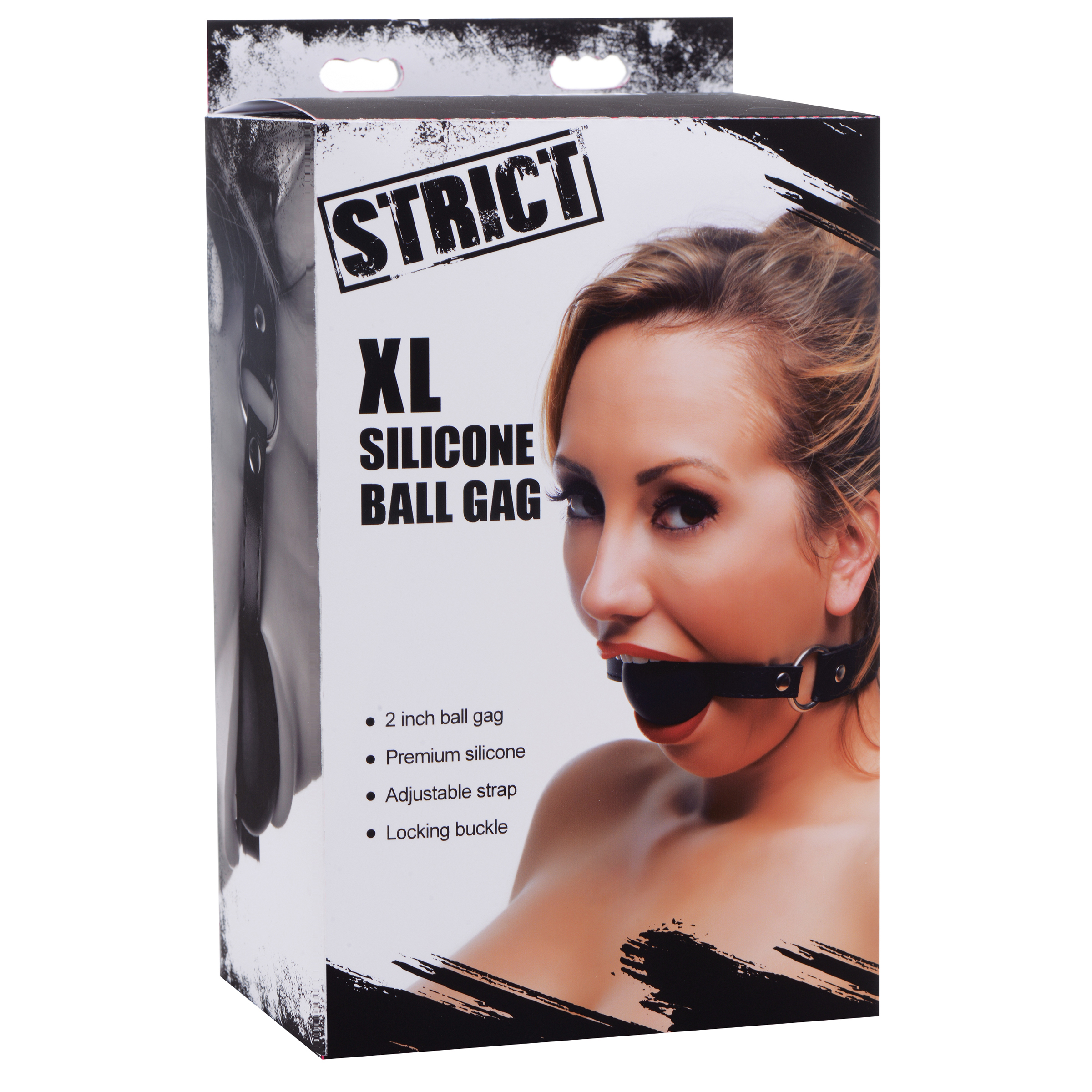 D8EghtpdmQW1SqbKXlcRbTWYs7Sfrc1i Xl Silicone Ball Gag - Image 1