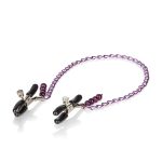 Purple Chain Nipple Clamps - Image 5