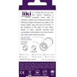 Liki Rechargeable Flicker Vibe - Deep Purple