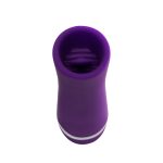 Liki Rechargeable Flicker Vibe - Deep Purple - Image 5