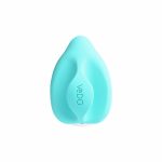 Yumi Rechargeable Finger Vibe - Tease Me Turquoise - Image 3