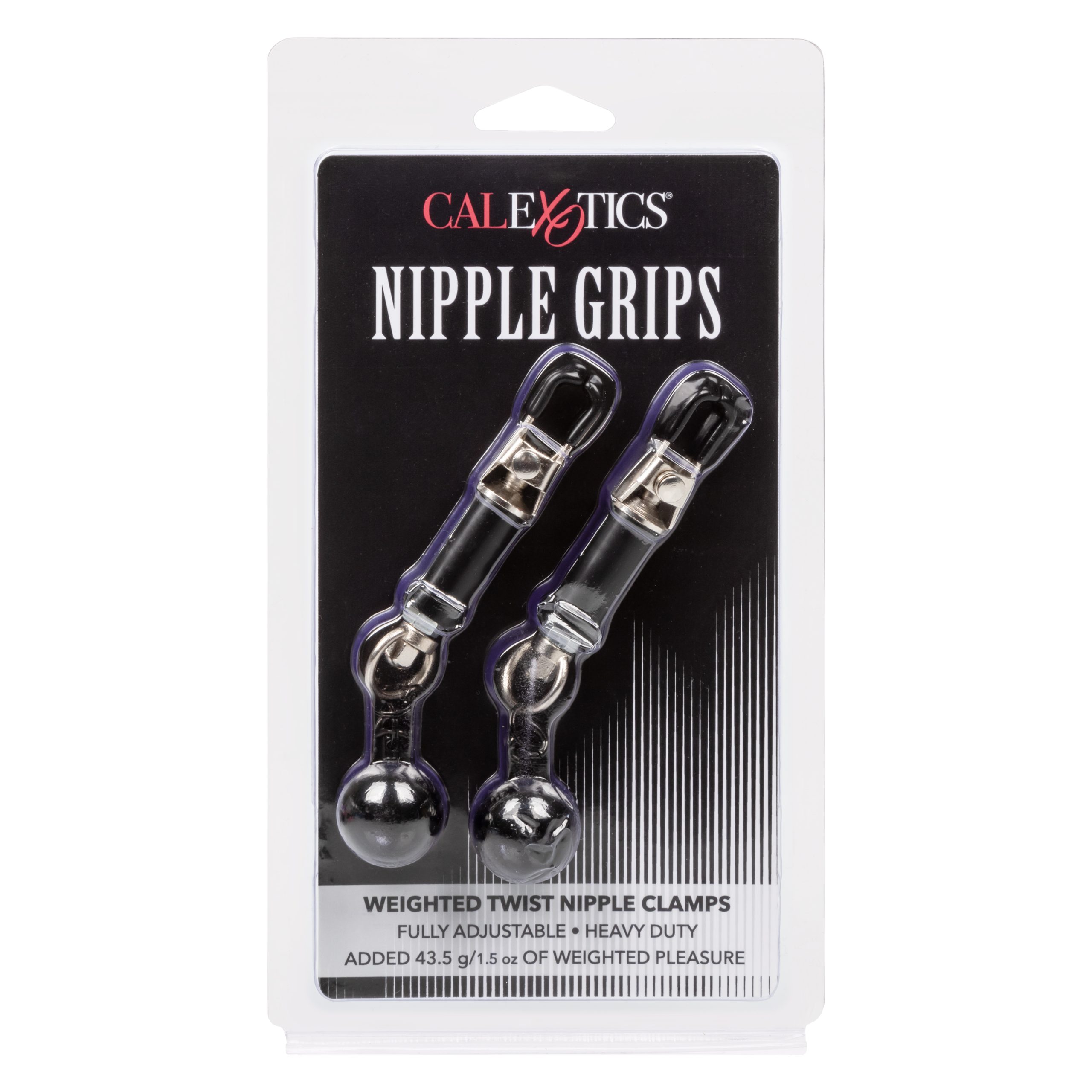 DMRhFEymztypkMllng4xdcQKA4t9Y0KA Nipple Grips Weighted Twist Nipple Clamps - Image 1