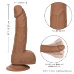 Silicone Stud 6 Inch - Brown - Image 8